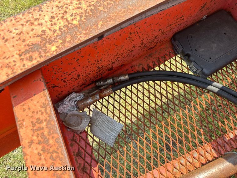 image for item DX3495 2002 Evaco Supreme  D012T262T tilt deck equipment trailer