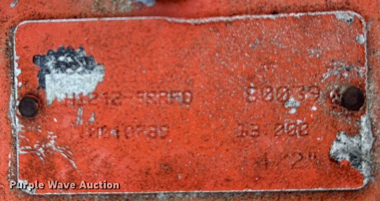 image for item DX3495 2002 Evaco Supreme  D012T262T tilt deck equipment trailer