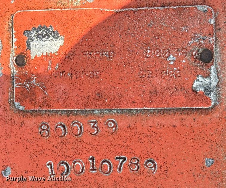 image for item DX3495 2002 Evaco Supreme  D012T262T tilt deck equipment trailer