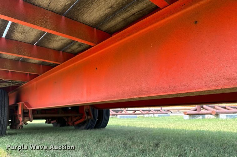 image for item DX3495 2002 Evaco Supreme  D012T262T tilt deck equipment trailer