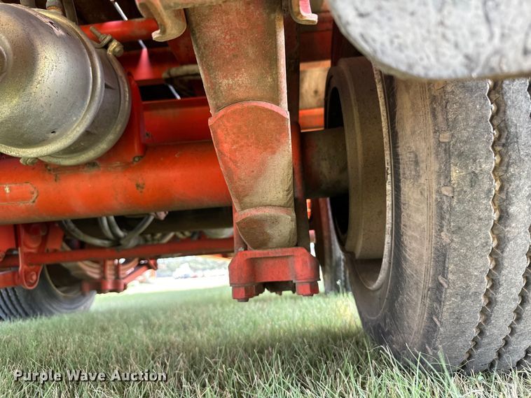 image for item DX3495 2002 Evaco Supreme  D012T262T tilt deck equipment trailer