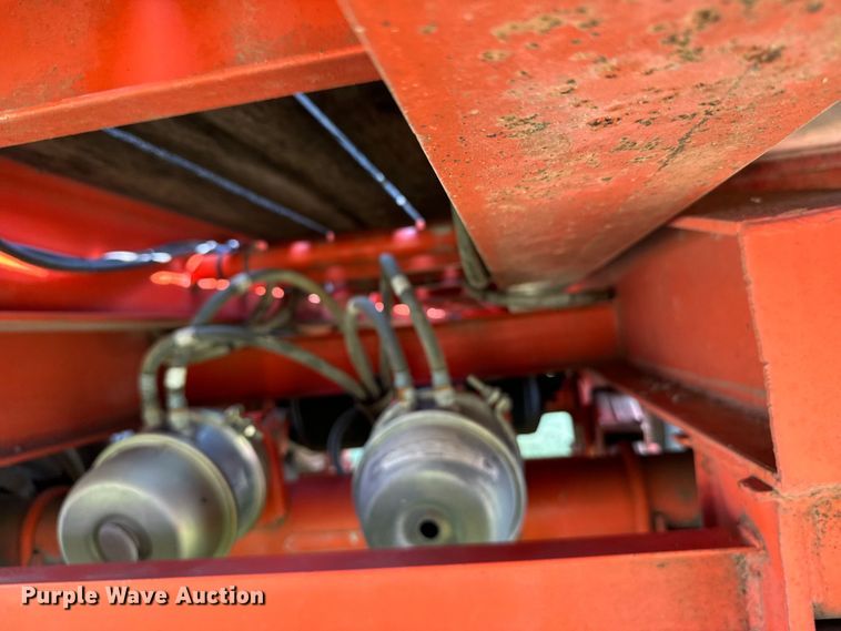 image for item DX3495 2002 Evaco Supreme  D012T262T tilt deck equipment trailer