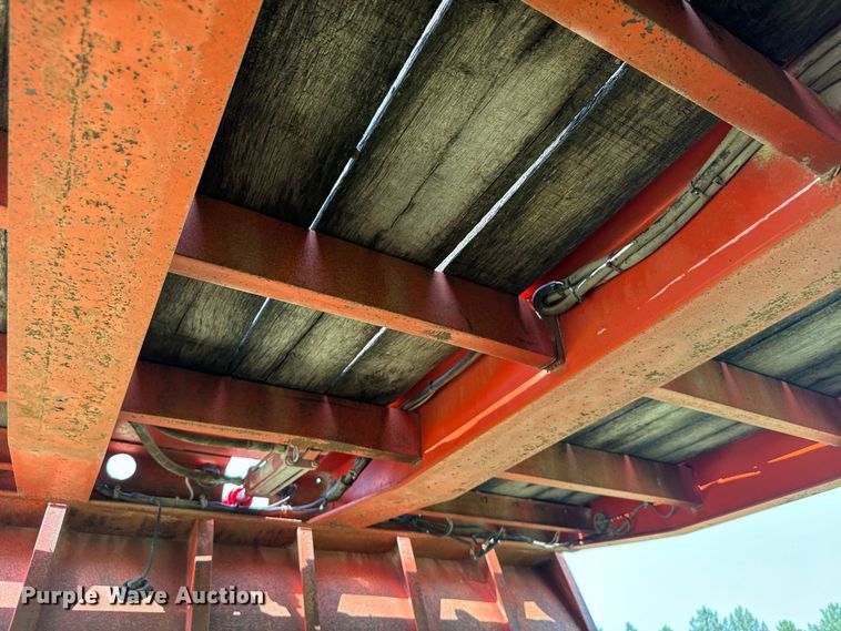 image for item DX3495 2002 Evaco Supreme  D012T262T tilt deck equipment trailer