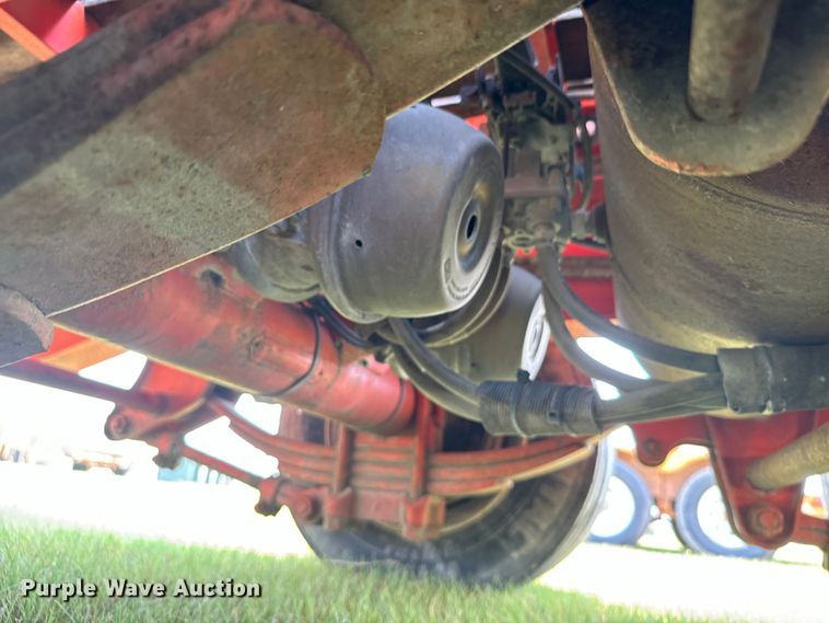 image for item DX3495 2002 Evaco Supreme  D012T262T tilt deck equipment trailer