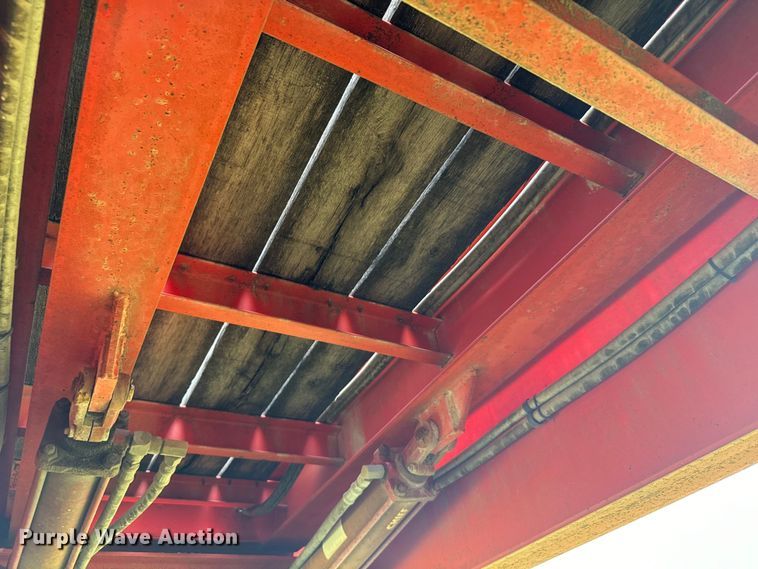 image for item DX3495 2002 Evaco Supreme  D012T262T tilt deck equipment trailer