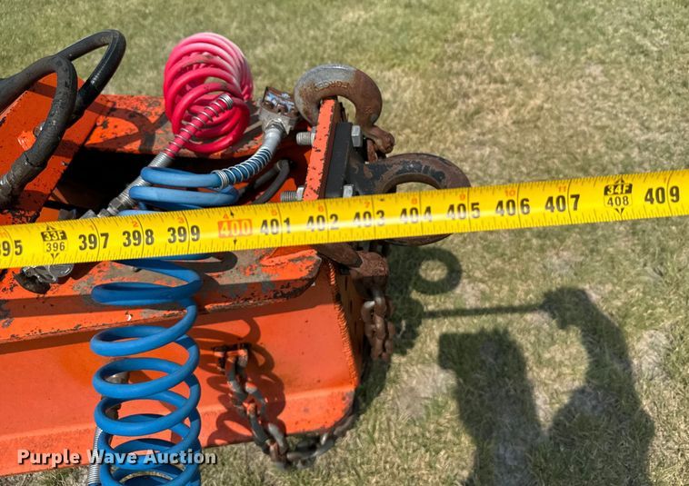 image for item DX3495 2002 Evaco Supreme  D012T262T tilt deck equipment trailer