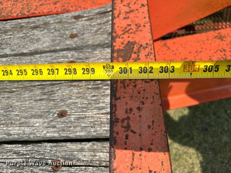 image for item DX3495 2002 Evaco Supreme  D012T262T tilt deck equipment trailer