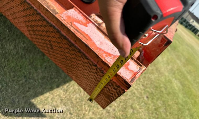 image for item DX3495 2002 Evaco Supreme  D012T262T tilt deck equipment trailer