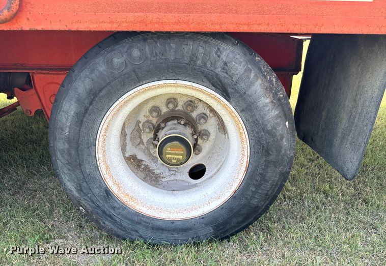 image for item DX3495 2002 Evaco Supreme  D012T262T tilt deck equipment trailer