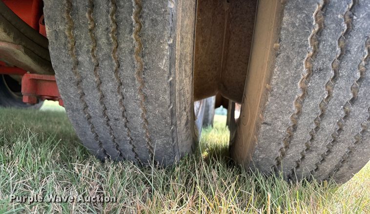 image for item DX3495 2002 Evaco Supreme  D012T262T tilt deck equipment trailer