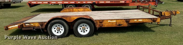 image for item DX3496 2000 H&H utility trailer