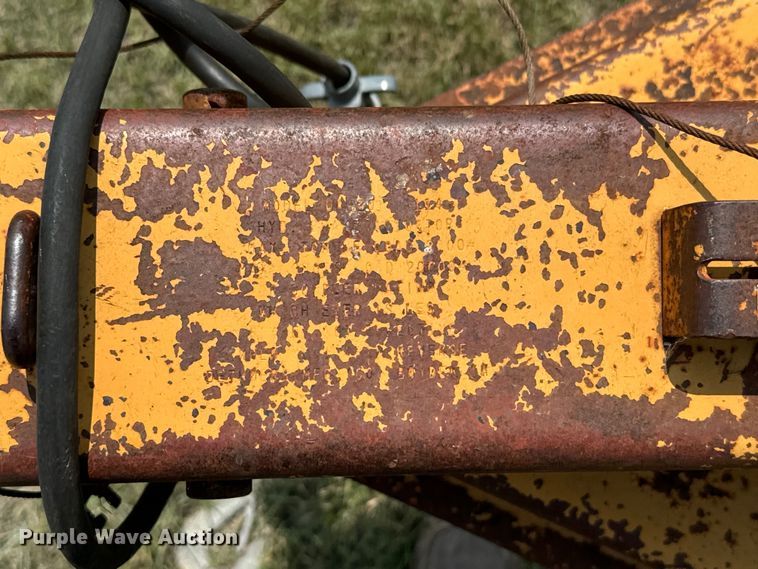 image for item DX3496 2000 H&H utility trailer