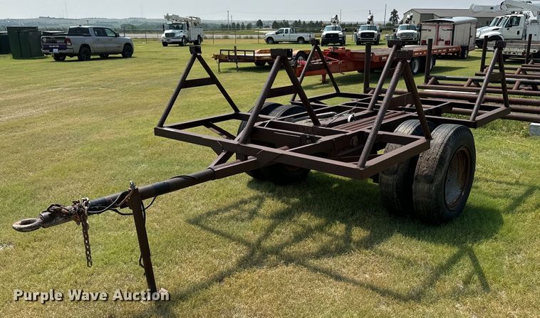 image for item DX3497 1957 reel trailer