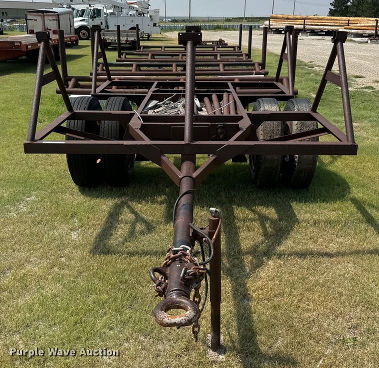 image for item DX3497 1957 reel trailer