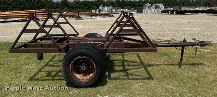 image for item DX3497 1957 reel trailer