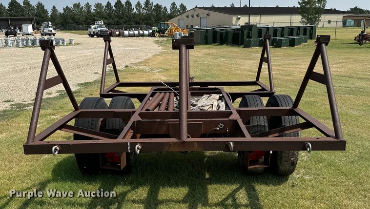 image for item DX3497 1957 reel trailer