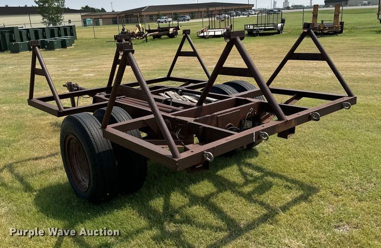 image for item DX3497 1957 reel trailer