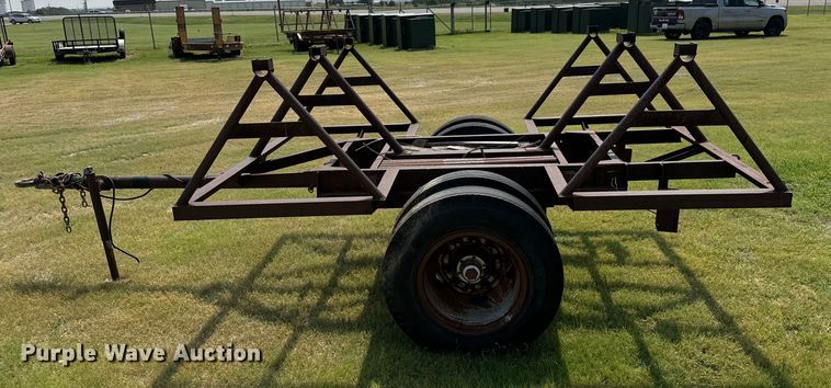 image for item DX3497 1957 reel trailer