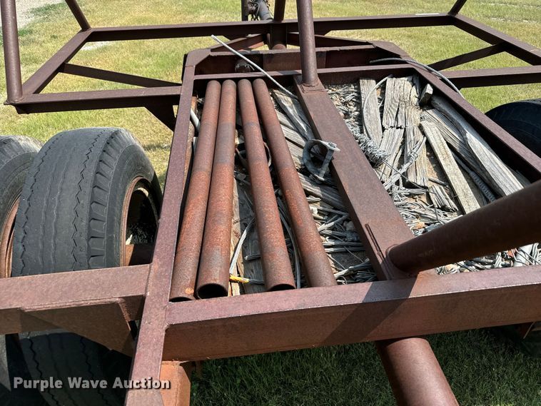 image for item DX3497 1957 reel trailer