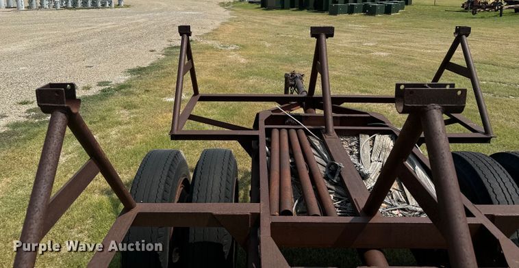 image for item DX3497 1957 reel trailer