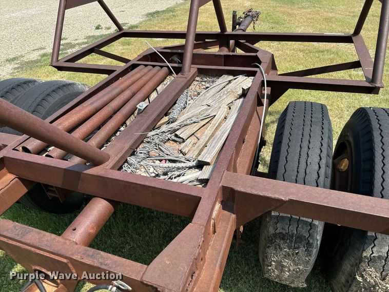 image for item DX3497 1957 reel trailer