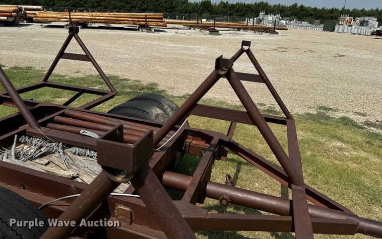 image for item DX3497 1957 reel trailer