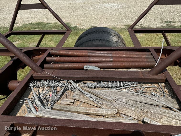 image for item DX3497 1957 reel trailer