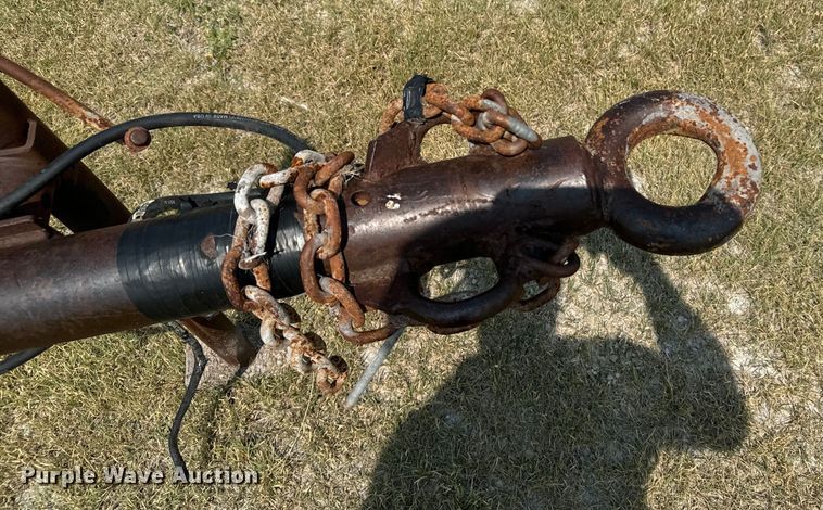 image for item DX3497 1957 reel trailer