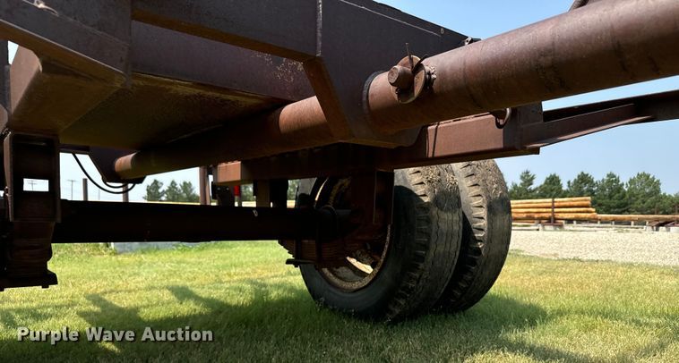 image for item DX3497 1957 reel trailer