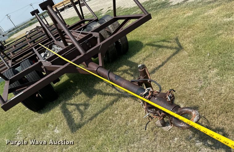 image for item DX3497 1957 reel trailer