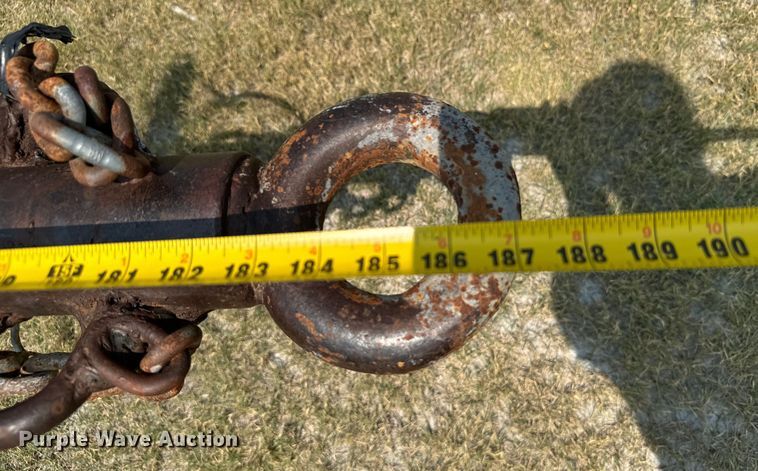 image for item DX3497 1957 reel trailer