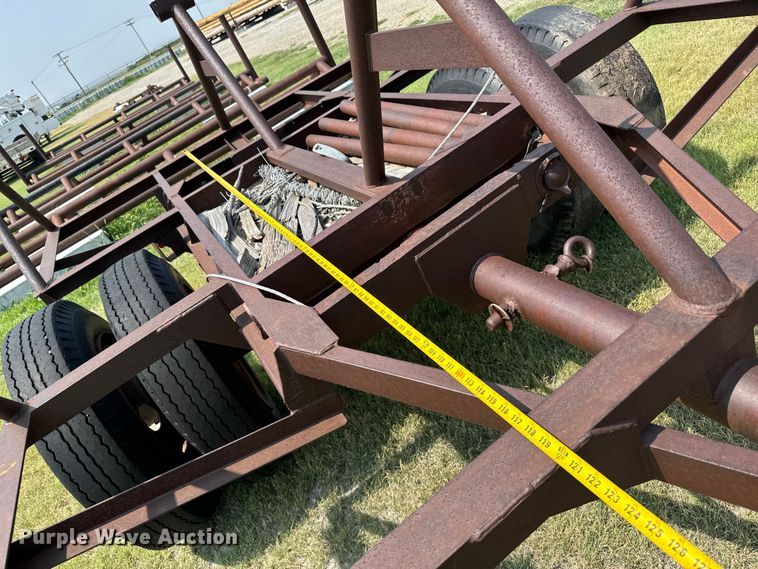 image for item DX3497 1957 reel trailer