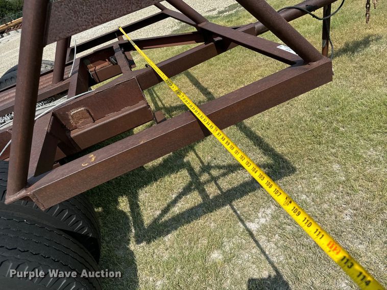 image for item DX3497 1957 reel trailer