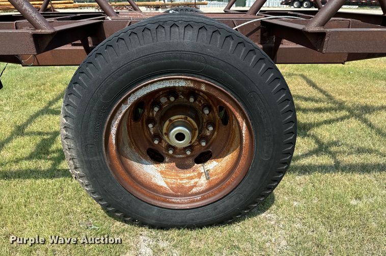 image for item DX3497 1957 reel trailer