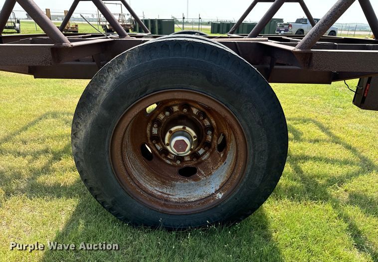 image for item DX3497 1957 reel trailer