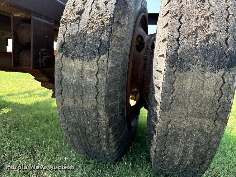 image for item DX3497 1957 reel trailer