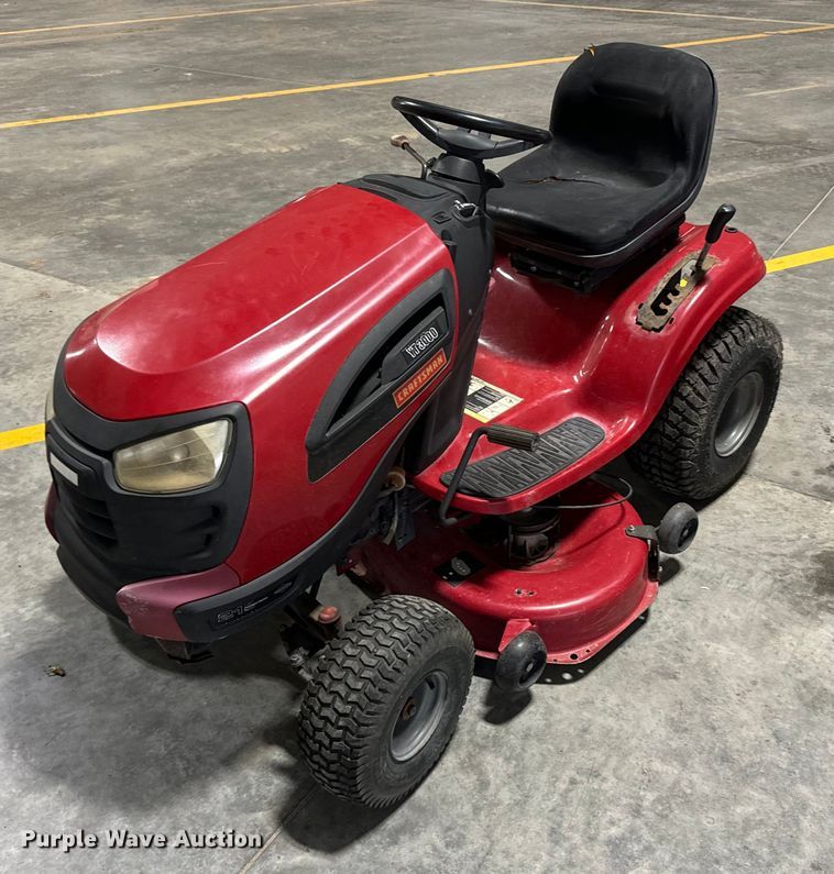 image for item DX3507 Craftsman YT3000 lawn mower