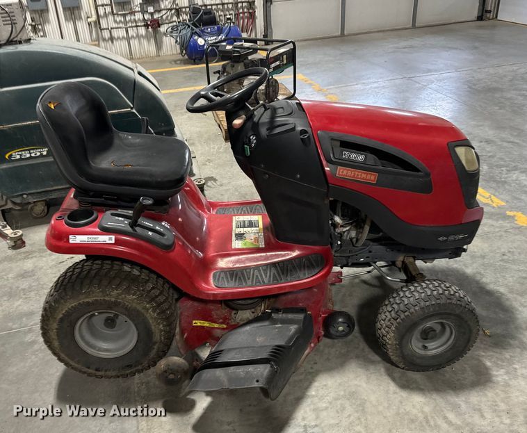 image for item DX3507 Craftsman YT3000 lawn mower