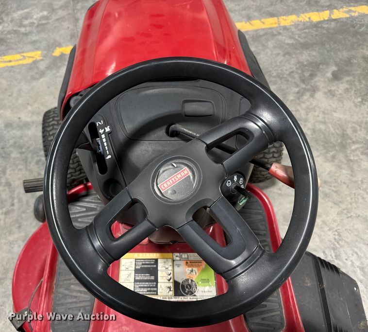 image for item DX3507 Craftsman YT3000 lawn mower