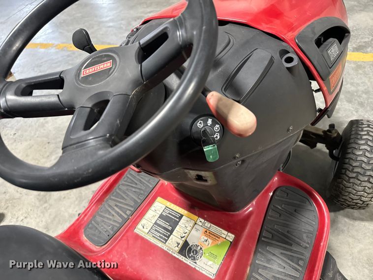 image for item DX3507 Craftsman YT3000 lawn mower