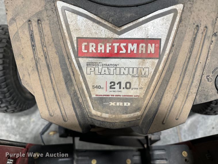 image for item DX3507 Craftsman YT3000 lawn mower