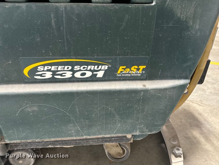 image for item DX3508 Speed Scrub 3301 floor scrubber