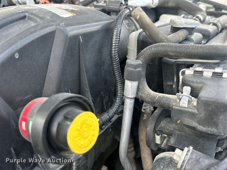 image for item EG0808 2012 Ford F550 Super Duty  Crew Cab flatbed truck