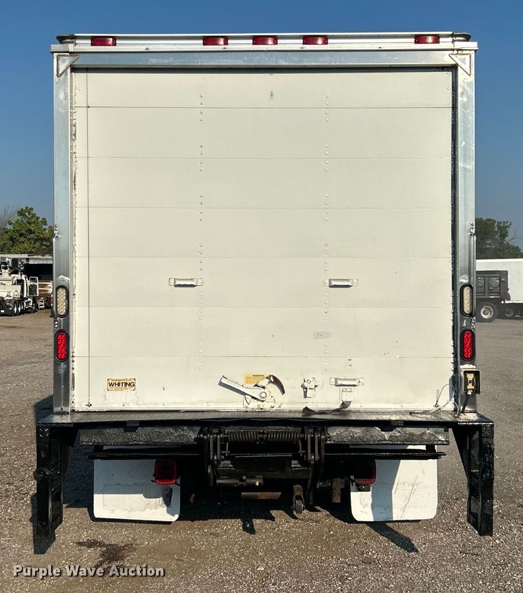 image for item EG0814 2010 International CF600 box truck