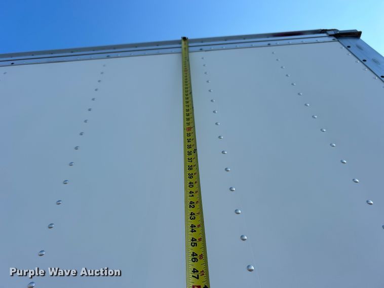 image for item EG0814 2010 International CF600 box truck