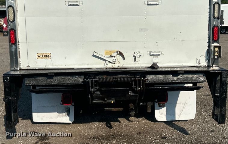 image for item EG0814 2010 International CF600 box truck