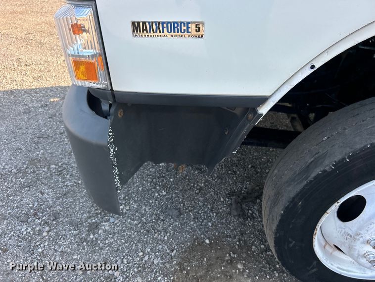 image for item EG0814 2010 International CF600 box truck