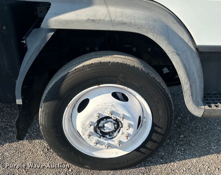 image for item EG0814 2010 International CF600 box truck