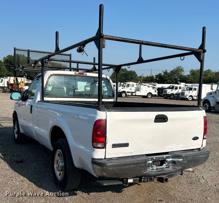 image for item EG0815 2005 Ford F250 Super Duty  pickup truck