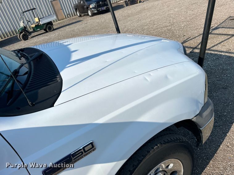 image for item EG0815 2005 Ford F250 Super Duty  pickup truck